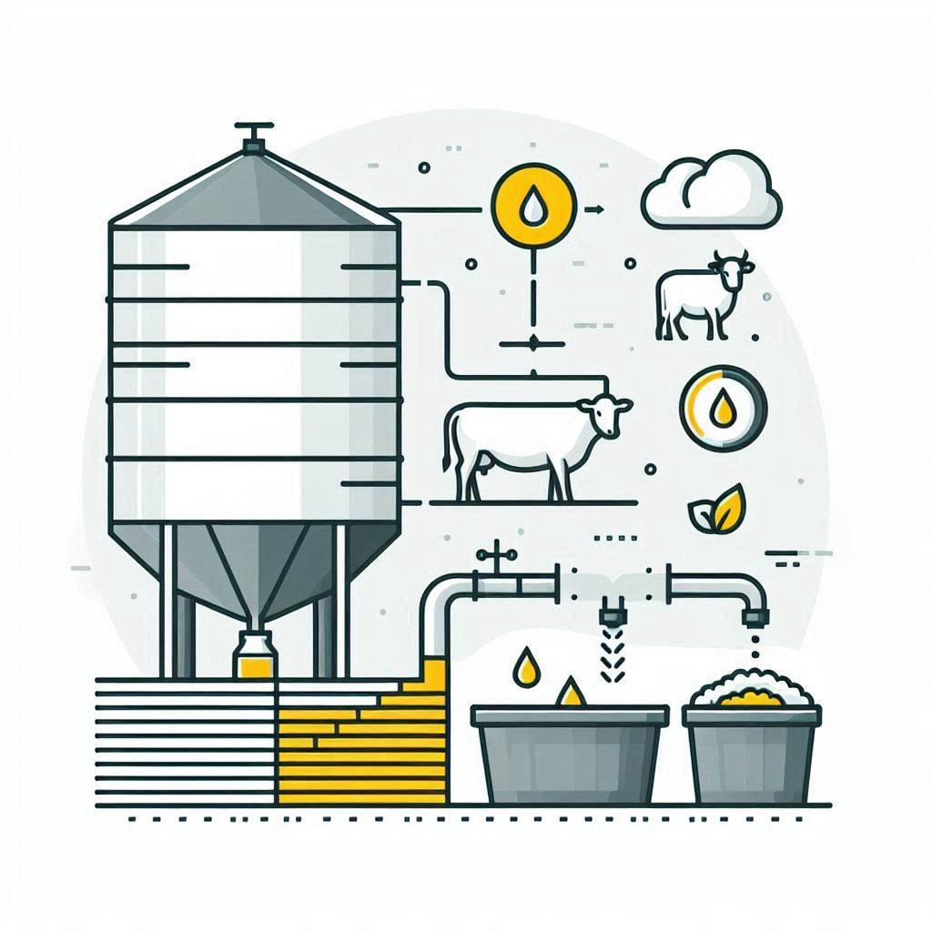 میزان مصرف آب دام و انتخاب بهترین مخزن برای ذخیره‌سازی آب